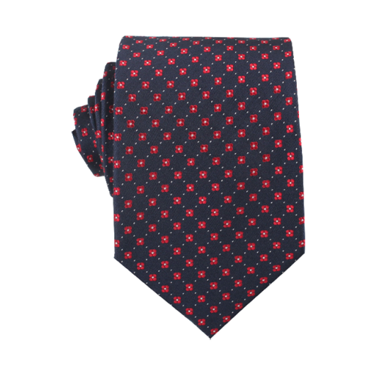 custom silk necktie
