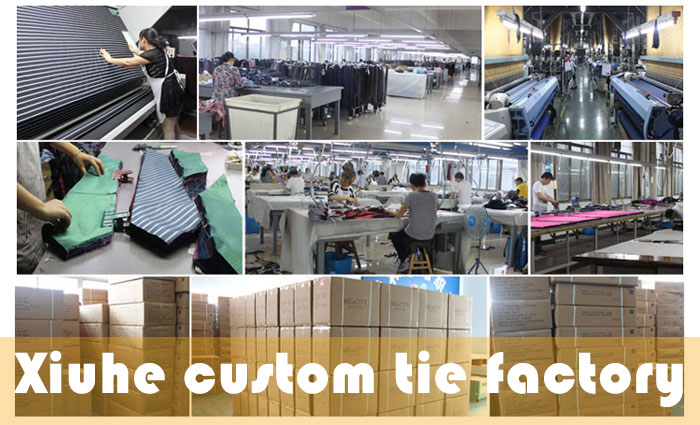 custom tie factory