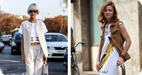 How to be a fashionable woman in spring
