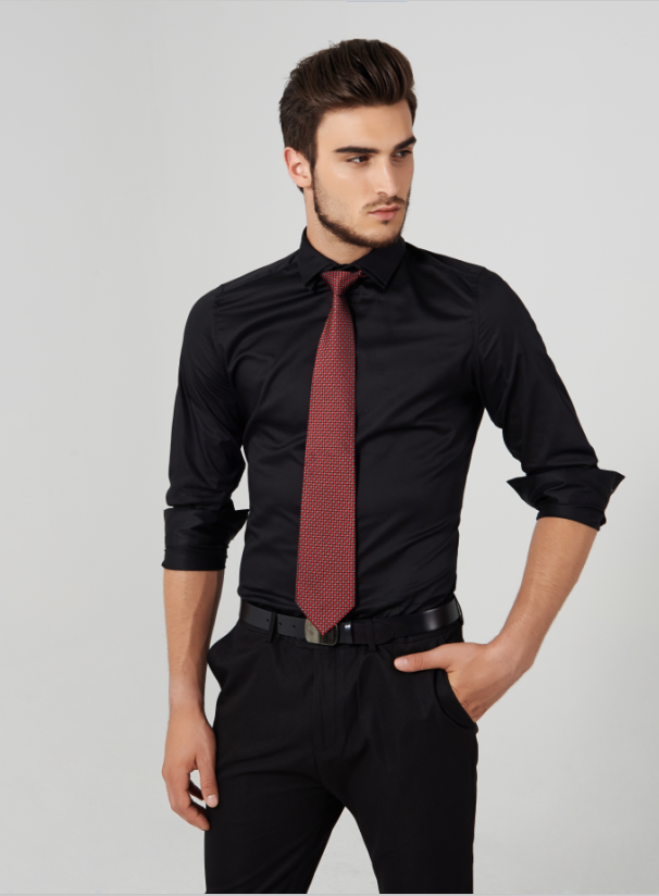 Two collocations of men's tie and shirt-Suggestions from Xiuhe