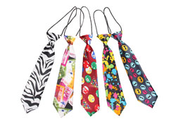 The gift for Children's Day -New elastic cartoon children necktie