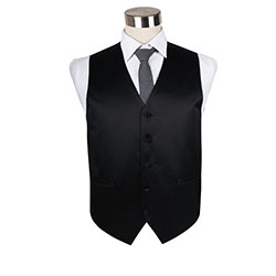 fashion polyester vest for men